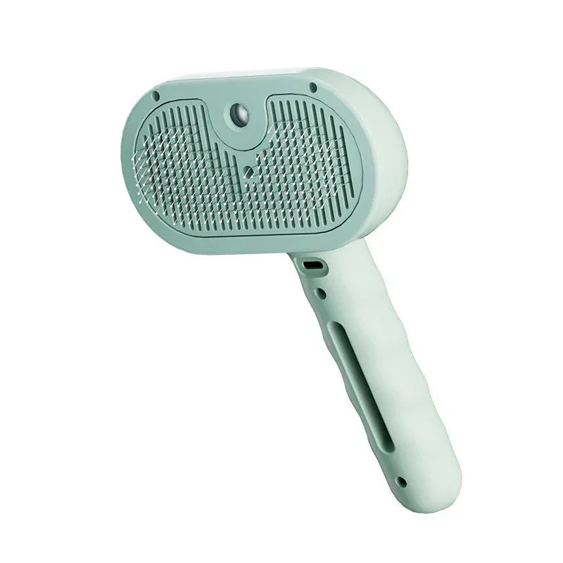 Pet Steam Grooming Brush – Hair Removal - CalmPaws