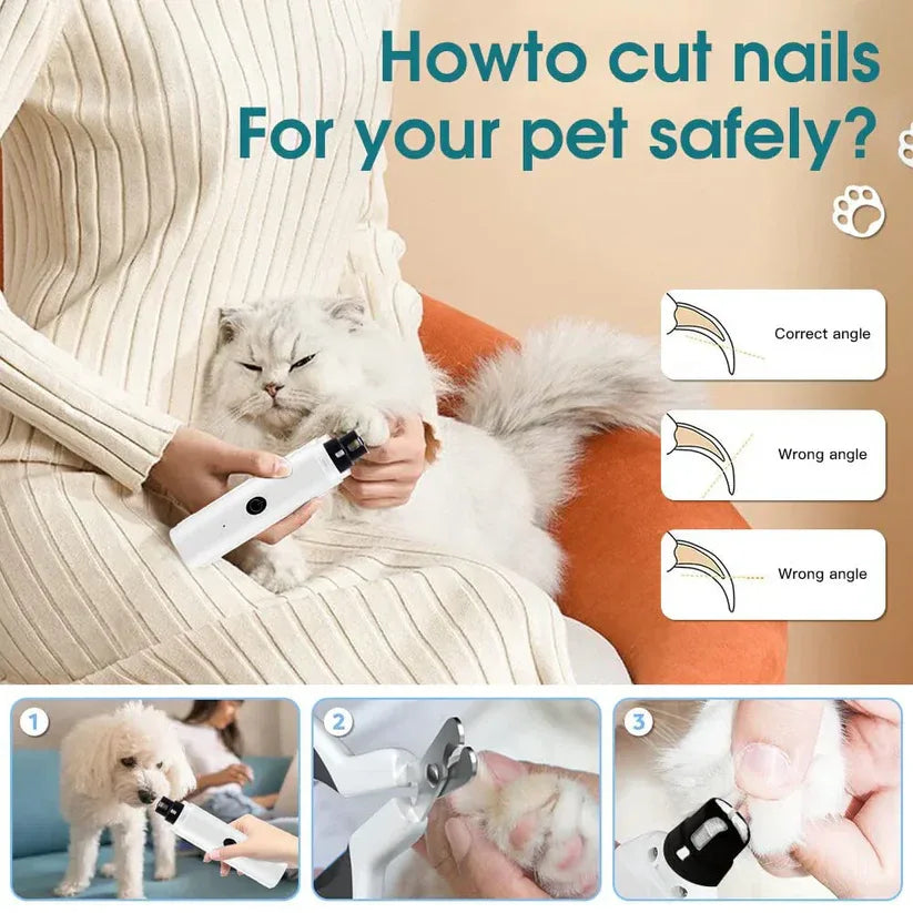Electric Dog Nail Clippers™ - CalmPaws