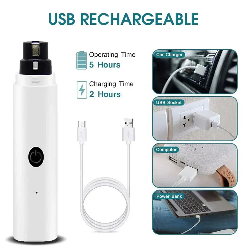 Electric Dog Nail Clippers™ - CalmPaws