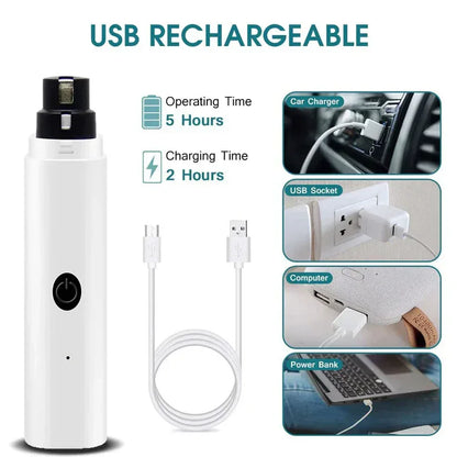 Electric Dog Nail Clippers™ - CalmPaws