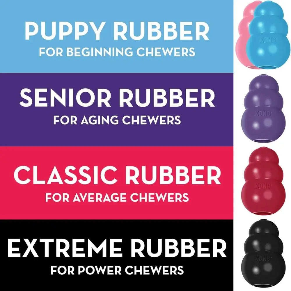 ClassicBounce™ Rubber Chew Toy