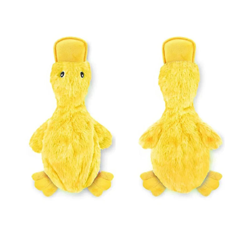CrinkleDuck™ Fun & Squeak Dog Toy