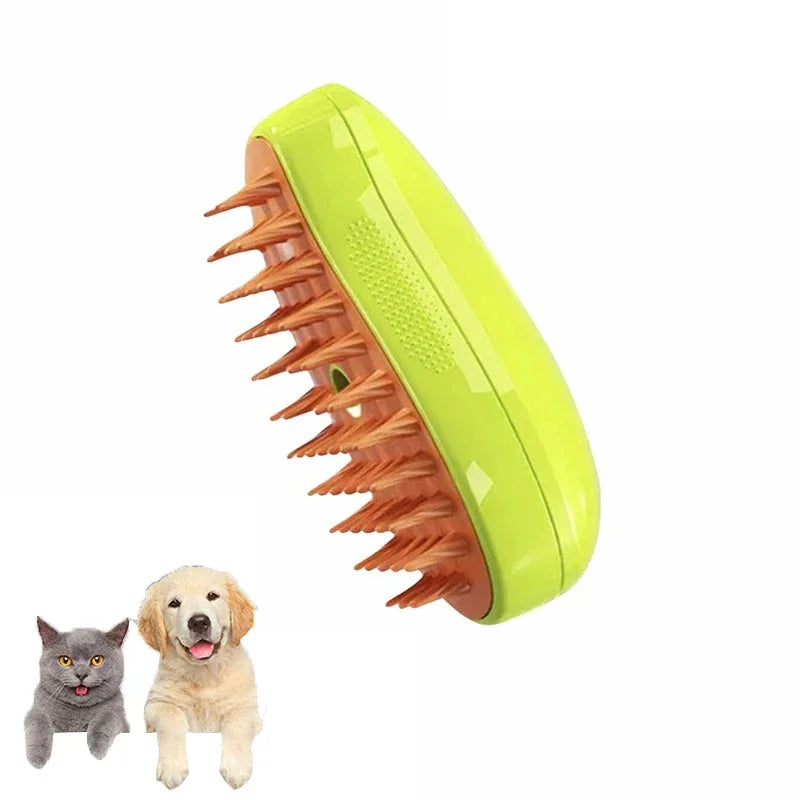 SteamCare™ Electric Grooming Brush
