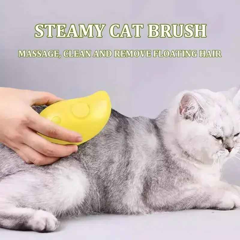 SteamCare™ Electric Grooming Brush