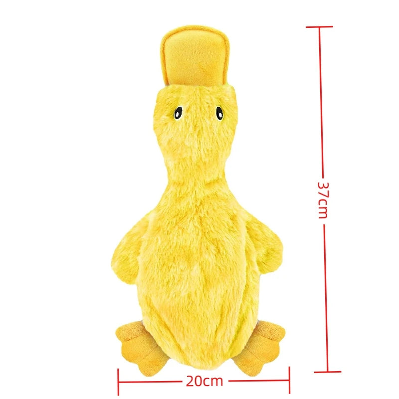 CrinkleDuck™ Fun & Squeak Dog Toy