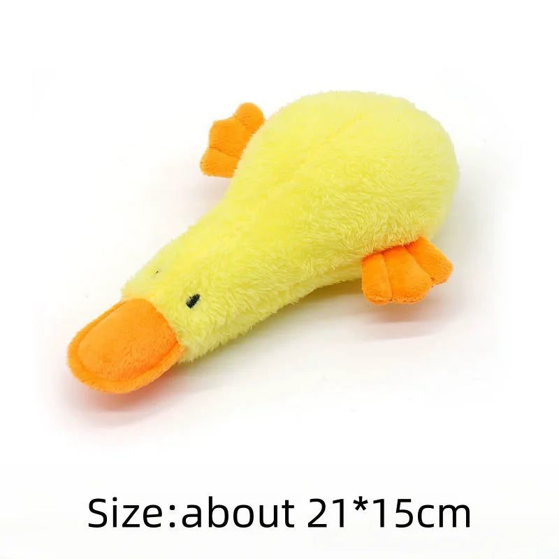 CrinkleDuck™ Fun & Squeak Dog Toy