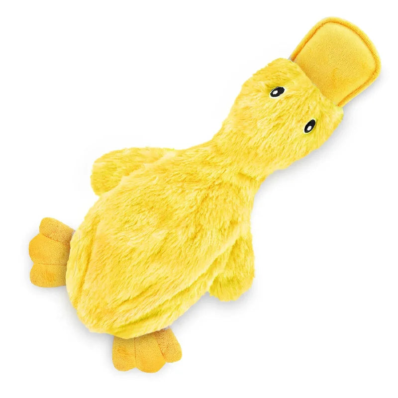 CrinkleDuck™ Fun & Squeak Dog Toy