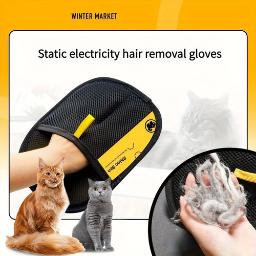 FurGlove™ Upgrade Edition Pet Grooming Glove