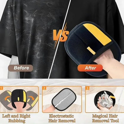 Pet Hair Remover Grooming Glove for Dogs & Cats - CalmPaws